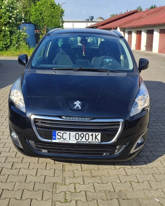 Peugeot 5008 cena 39200 przebieg: 148693, rok produkcji 2013 z Skoczów małe 277